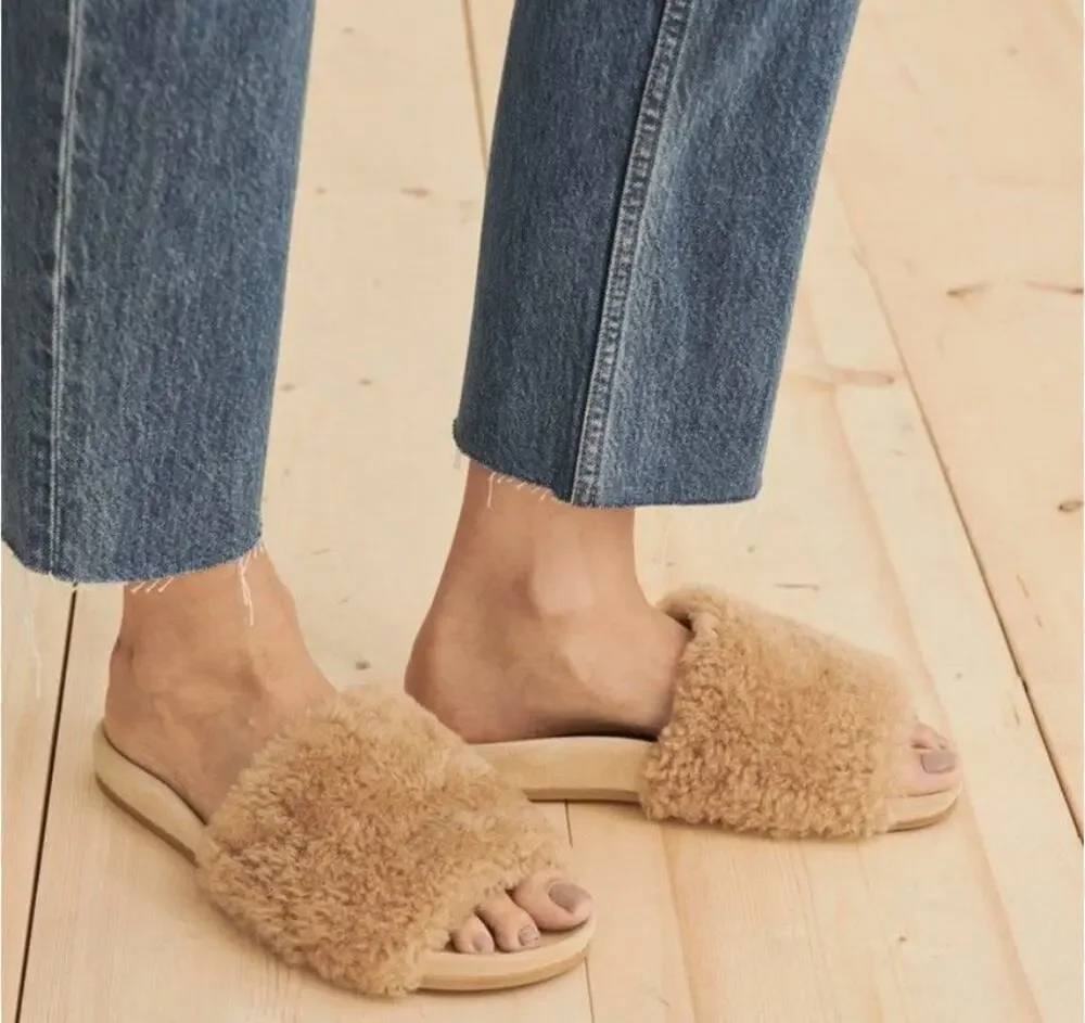 Jenni Kayne Shearling Slides